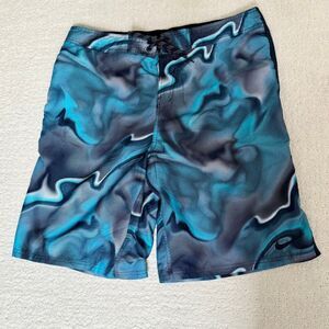 Nike Dri-Fit Hook and Loop Adjustable Tie Waist Swim Trunks - Men’s US XL